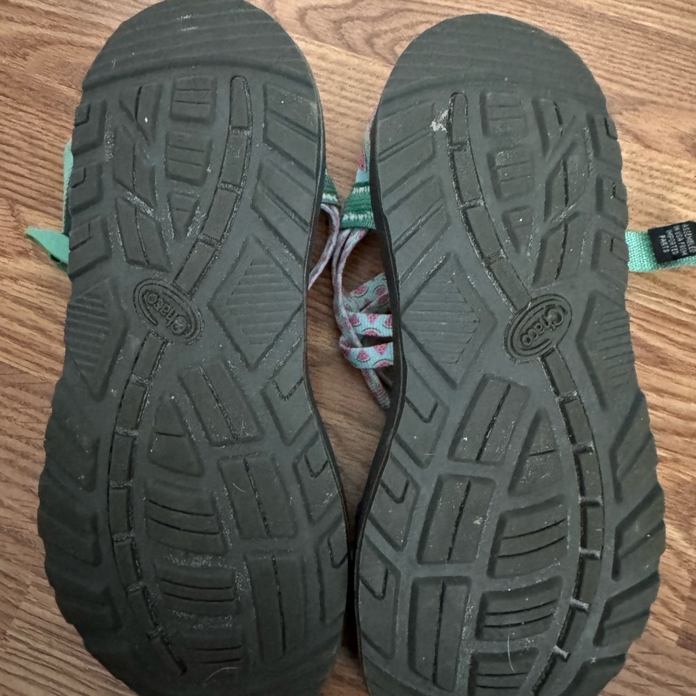 Watermelon Pattern Strappy chacos - image 3